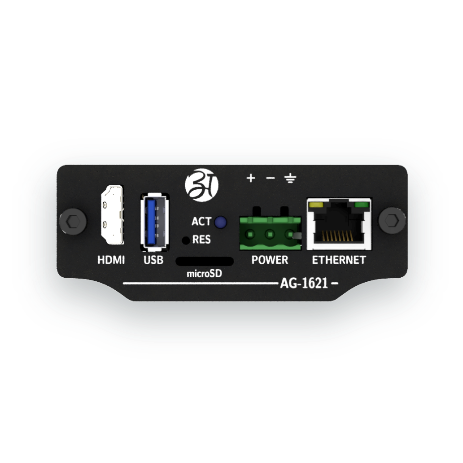 Industrial Computer – LTE IoT Gateway AG-1621