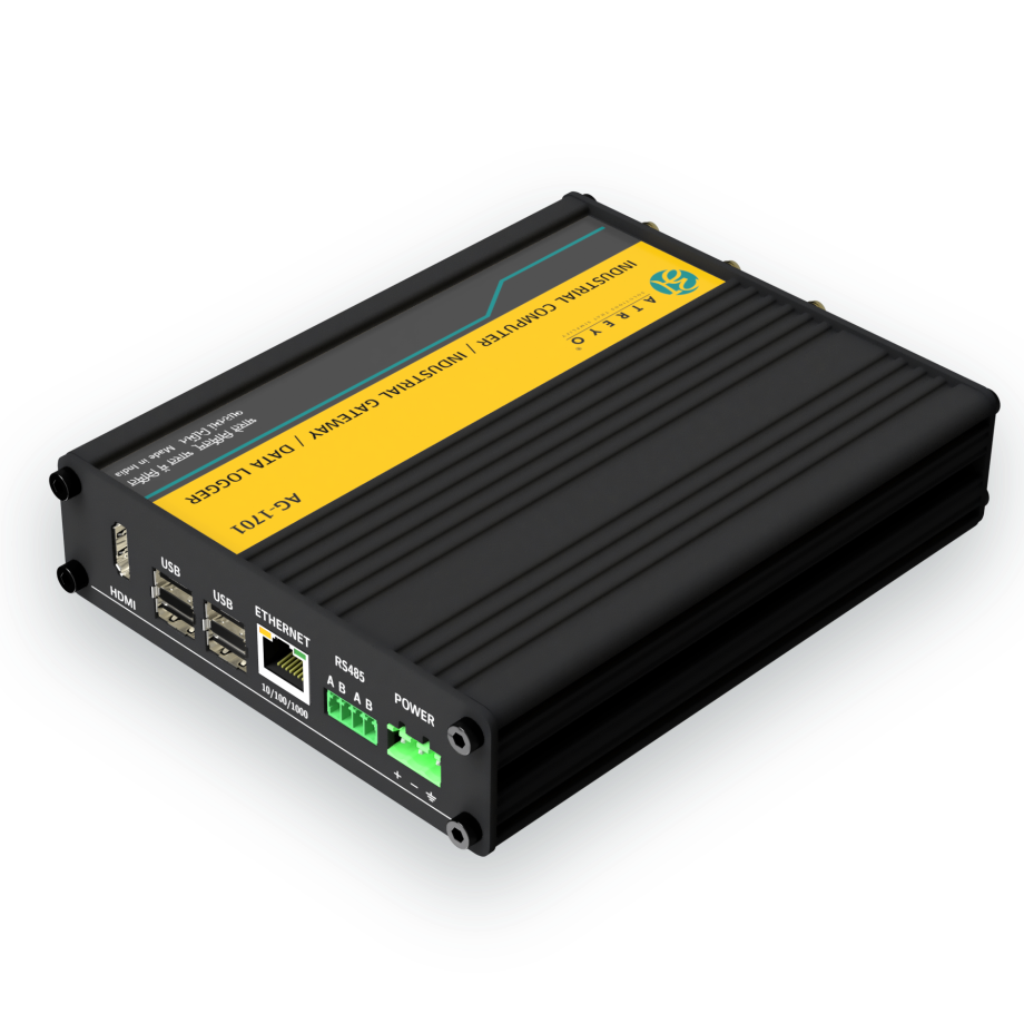 Industrial Computer – LTE IoT Gateway – Logger AG-1701