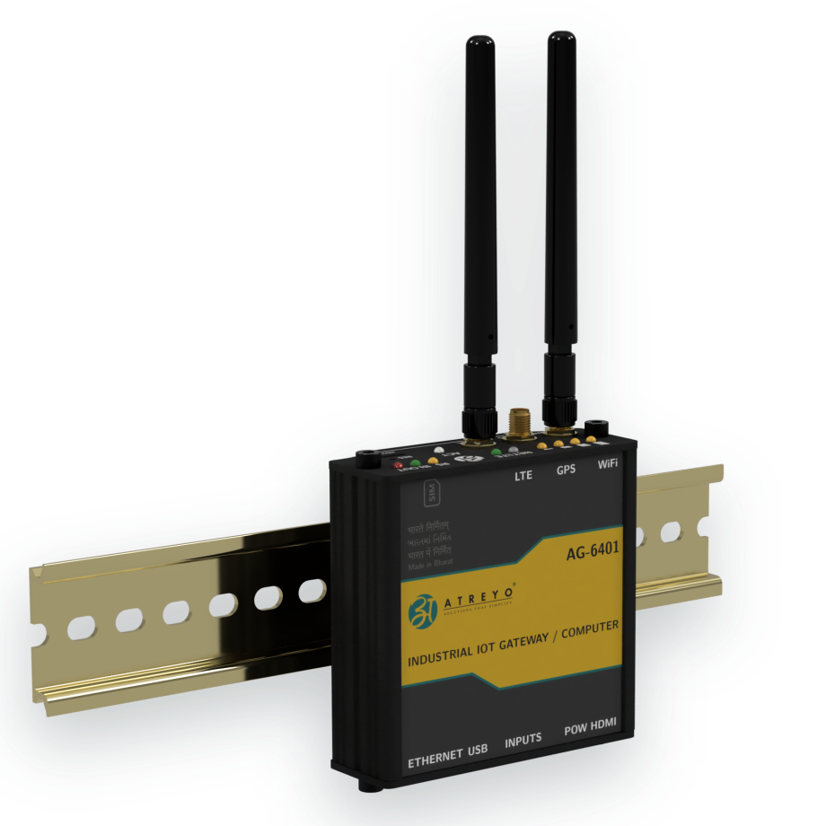 Industrial Computer – LTE IoT Gateway AG-6401