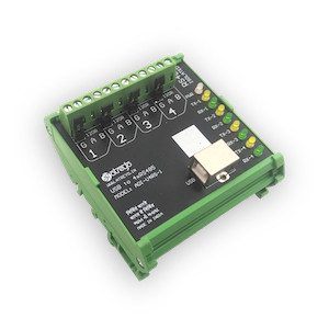 ADI-U4RS-1 USB to 4x RS485