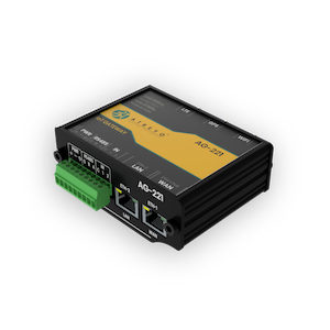 Dual LAN cellular IoT gateway AG-221