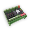 AMB-8I-4O Modbus RTU IEC-60870-5-101 I/O expander