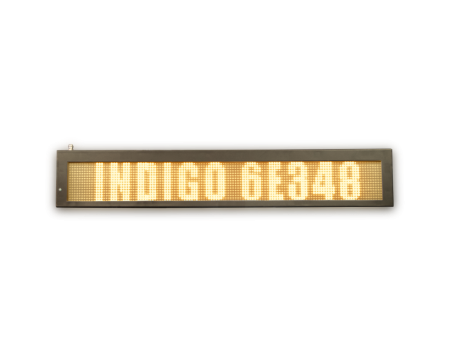 In bus passenger information display – inside ABD-96