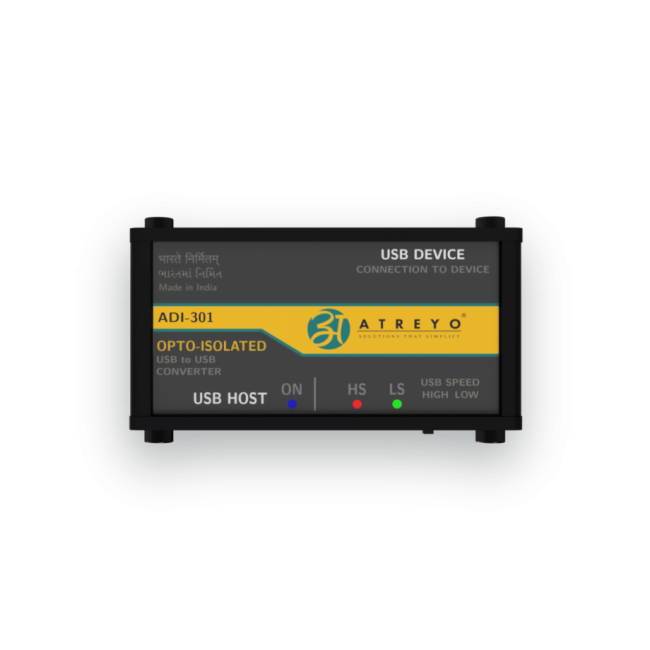 Isolated USB to USB interface ADI-301