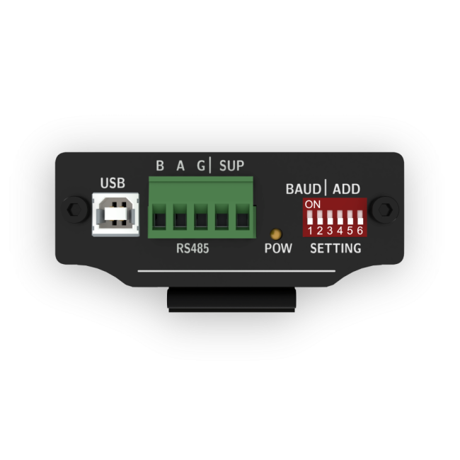 Opto-isolated 4-20mA to Modbus RTU and USB ADI-524
