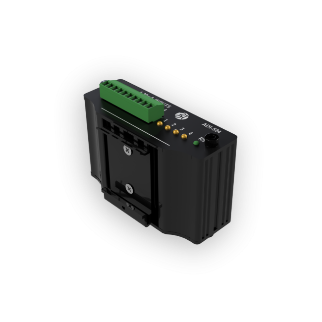 Opto-isolated 4-20mA to Modbus RTU and USB ADI-524