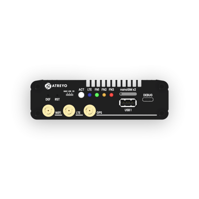 Programmable IoT Gateway with Quad core ARM processor