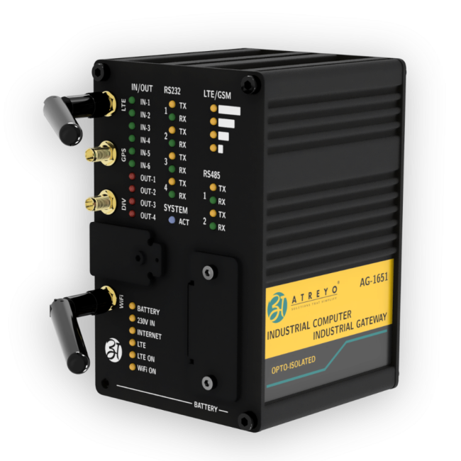 Industrial Computer –  IoT Gateway AG-1651
