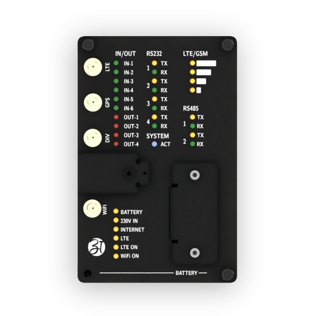 Industrial Computer –  IoT Gateway AG-1651