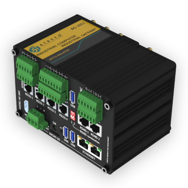 Industrial Computer –  IoT Gateway AG-1651