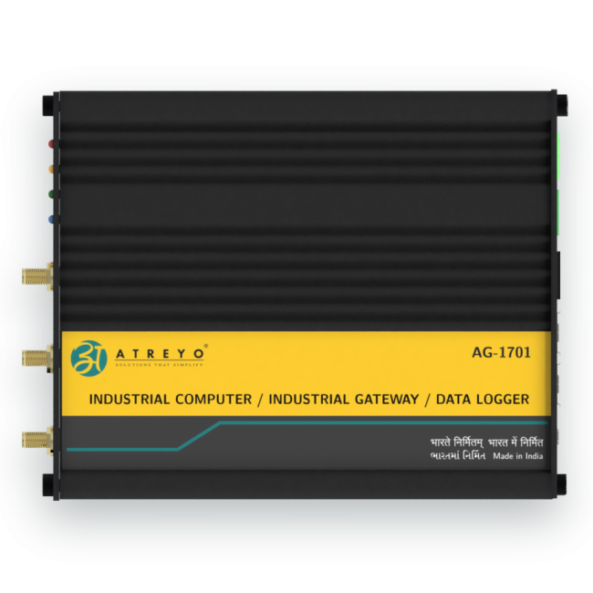 Industrial Computer – LTE IoT Gateway – Logger AG-1701