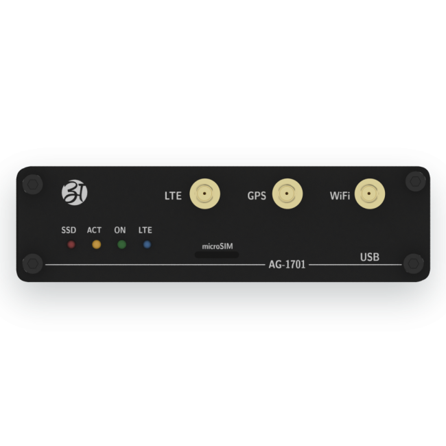 Industrial Computer – LTE IoT Gateway – Logger AG-1701