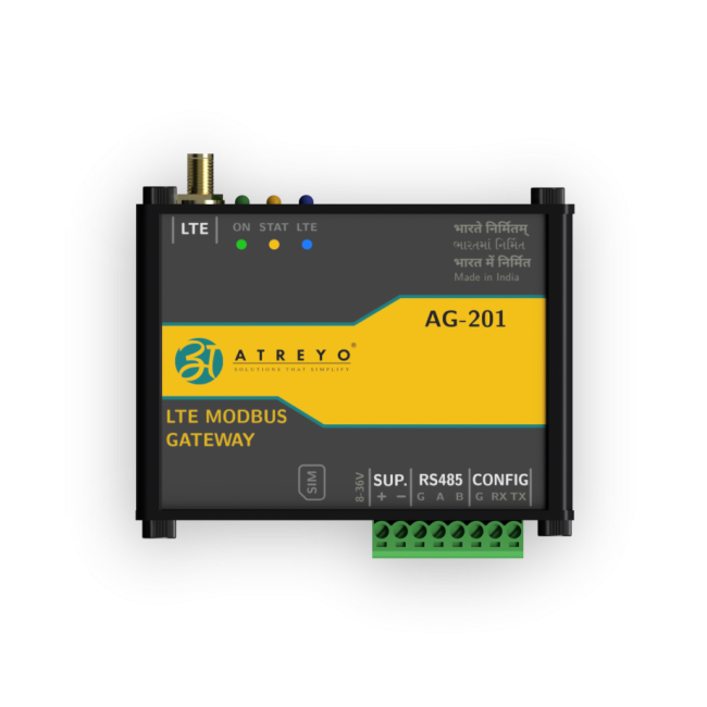Basic Modbus RTU gateway AG-201
