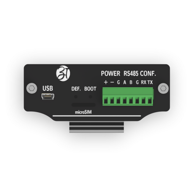 Basic Modbus RTU gateway AG-201