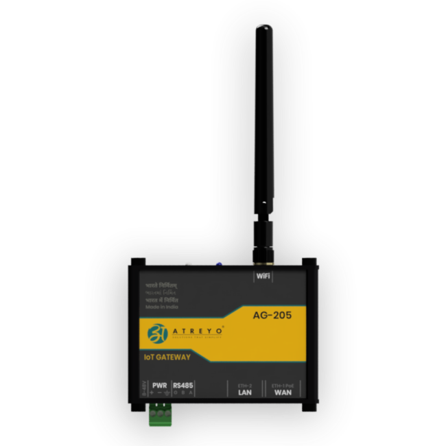 Industrial Router with dual Ethernet AG-205