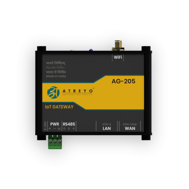 Industrial Router with dual Ethernet AG-205