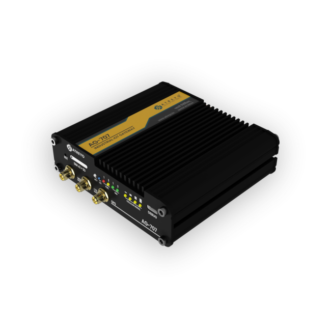 AG-707 Edvanced ARM cellular IoT gateway