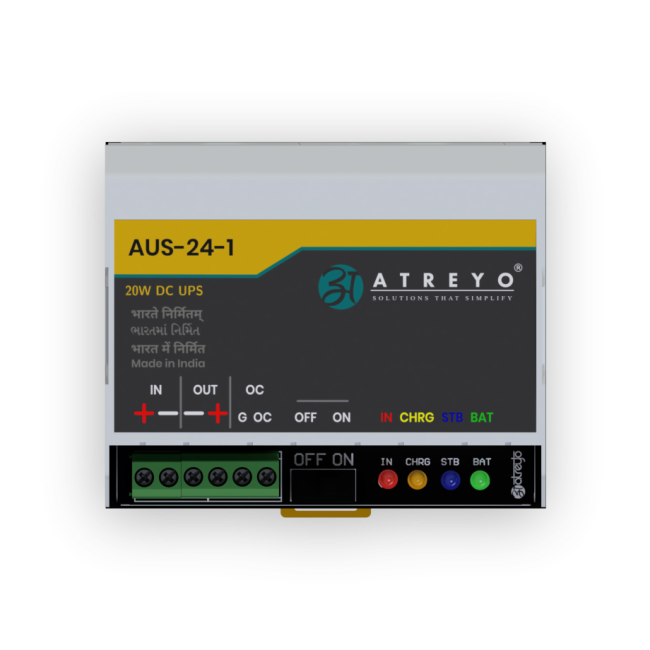 DC UPS AUS-24-1
