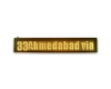 In bus passenger information display – inside ABD-96