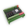 AMB-8I-4O Modbus RTU IEC-60870-5-101 I/O expander