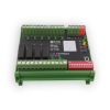 AMB-8I-4O Modbus RTU IEC-60870-5-101 I/O expander
