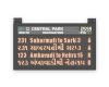 4 line Passenger Information Display APIS-160-4M