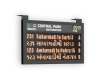 4 line Passenger Information Display APIS-160-4M