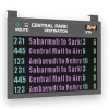 6 line Passenger Information Display APIS-160-6M